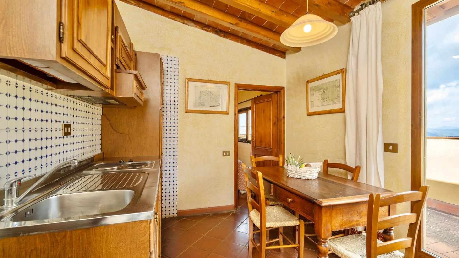 Residence With Swimming-Pool In San Donato Fronzano, Apartments With Air Conditioning And Outdoor Private Area San Donato in Fronzano Włochy
