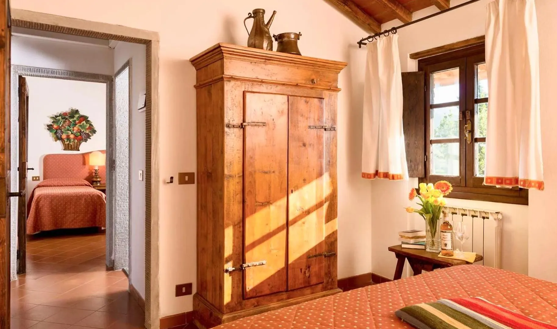 Hotel apartamentowy Residence With Swimming-Pool In San Donato Fronzano, Apartments With Air Conditioning And Outdoor Private Area San Donato in Fronzano