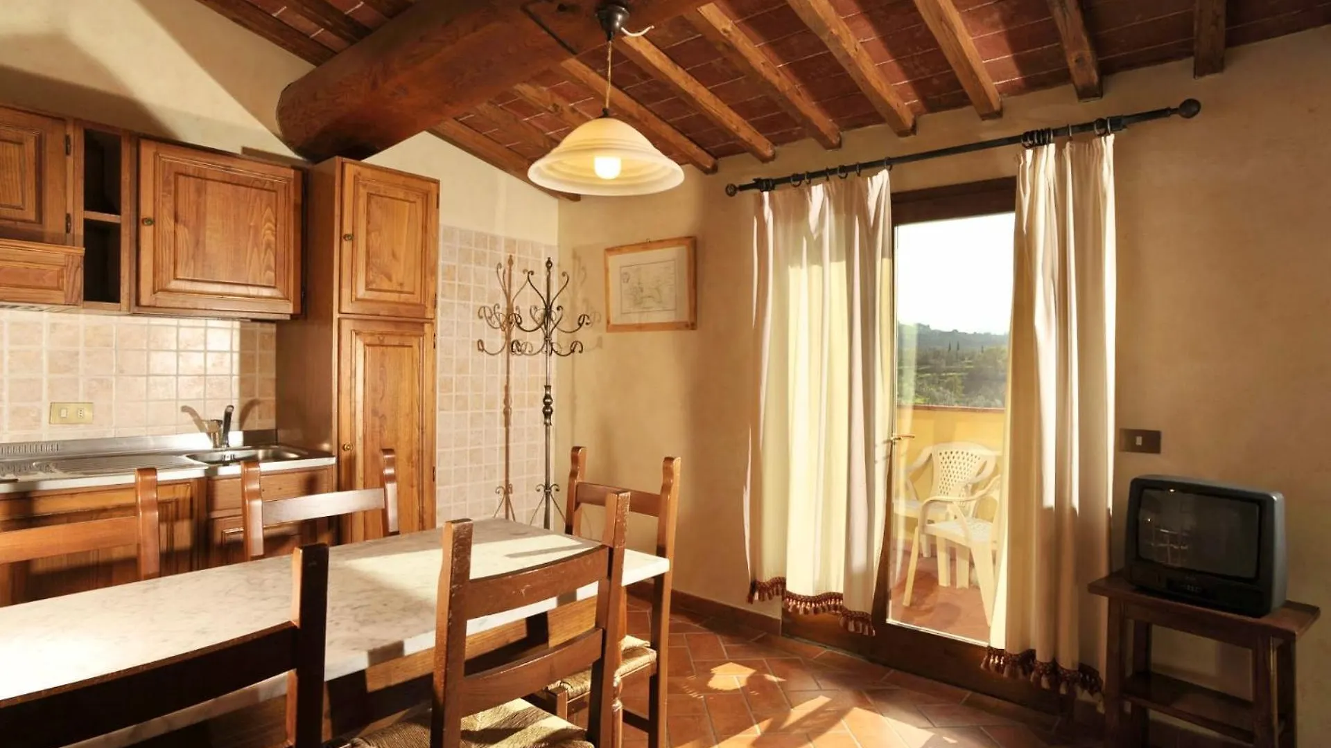 Residence With Swimming-Pool In San Donato Fronzano, Apartments With Air Conditioning And Outdoor Private Area San Donato in Fronzano